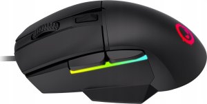 Mysz Lorgar LORGAR Mouse Jetter 357   8000DPI/RGB/6 Buttons/USB/Black retail 3