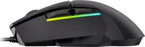 Mysz Lorgar LORGAR Mouse Jetter 357   8000DPI/RGB/6 Buttons/USB/Black retail 4