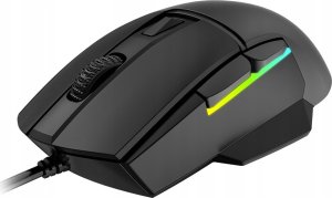 Mysz Lorgar LORGAR Mouse Jetter 357   8000DPI/RGB/6 Buttons/USB/Black retail 5