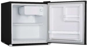 Lodówka CHiQ CHiQ CSD46D4E minibar, 46 litrů, 2 přihrádky, 0 °C až +10 °C, 35 dB 2