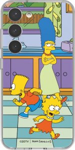 Samsung Wymienna płytka The Simpsons do Galaxy S23+ (GP-TOS916SBAYW) 1