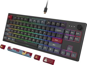 Klawiatura Montech Montech MKey TKL Darkness Gaming Tastatur - GateronG Pro 2.0 Red (US) 2