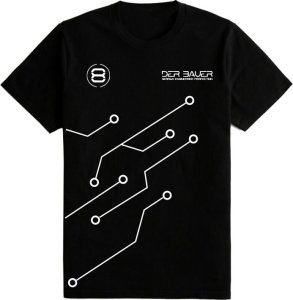 Der8auer der8auer T-Shirt PCB-Design (M) 2