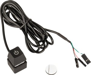 Kolink Kolink External Power Button with Cable - 1650mm 1