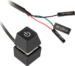 Kolink Kolink External Power Button with Cable - 1650mm 2