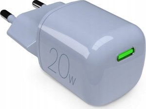 Ładowarka Puro PURO MiniPro Wall Charger GaN - Ładowarka sieciowa 1 x USB-C 20W PD (niebieski) 1