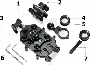 Podstawka UleFone Uchwyt na telefon do roweru Ulefone Armor Mount Pro 9