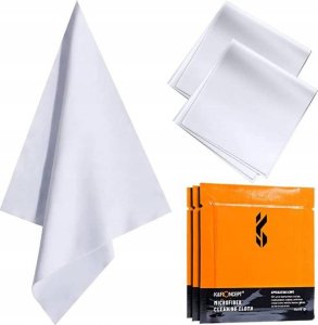 Kf 5x Ściereczka 15x15cm Do Czyszczenia Optyki Aparatu Dslr Kamery K&f Concept / Sku.1692 2