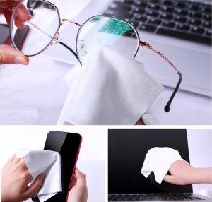 Kf 5x Ściereczka 15x15cm Do Czyszczenia Optyki Aparatu Dslr Kamery K&f Concept / Sku.1692 6