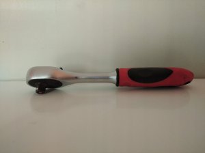 Gedore GEDORE red 2K Reversible Ratchet 1/4 3