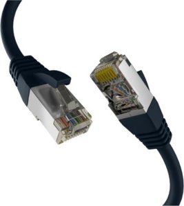 EFB EFB CAT8.1 SCHWARZ 0.25m RJ45 PATCHKABEL S/FTP PIMF 1