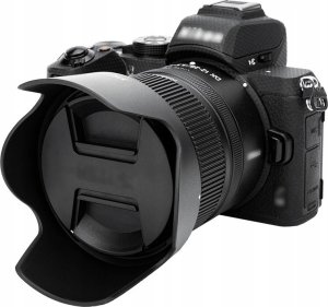 Osłona na obiektyw JJC Osłona Przeciwsłoneczna Typu Hb-112 Do Nikon / Nikkor Z Dx 12-28mm F/3.5-5.6 11