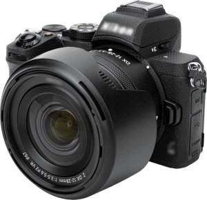 Osłona na obiektyw JJC Osłona Przeciwsłoneczna Typu Hb-112 Do Nikon / Nikkor Z Dx 12-28mm F/3.5-5.6 12