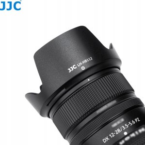 Osłona na obiektyw JJC Osłona Przeciwsłoneczna Typu Hb-112 Do Nikon / Nikkor Z Dx 12-28mm F/3.5-5.6 5