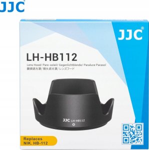 Osłona na obiektyw JJC Osłona Przeciwsłoneczna Typu Hb-112 Do Nikon / Nikkor Z Dx 12-28mm F/3.5-5.6 8
