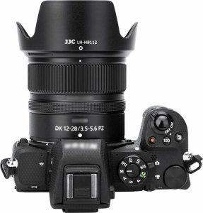Osłona na obiektyw JJC Osłona Przeciwsłoneczna Typu Hb-112 Do Nikon / Nikkor Z Dx 12-28mm F/3.5-5.6 10