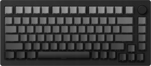 Klawiatura Akko AKKO Monsgeek M1W SP Grey&Black Gaming Tastatur, V3 Piano Pro Switch - ANSI (US) 1