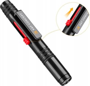 Kf Pióro Pędzelek Do Czyszczenia Obiektywu Aparatu Kamery Optyki K&f / Sku.1691 4