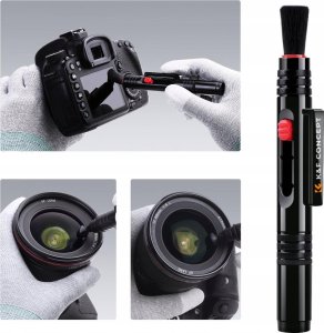 Kf Pióro Pędzelek Do Czyszczenia Obiektywu Aparatu Kamery Optyki K&f / Sku.1691 7