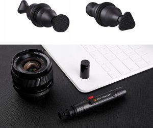 Kf Pióro Pędzelek Do Czyszczenia Obiektywu Aparatu Kamery Optyki K&f / Sku.1691 8