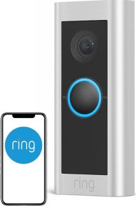 RING Wideodzwonek Ring Video Doorbell Pro 2 (2021), kablowy, Satin Nickel 1