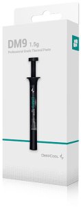 Pasta termoprzewodząca Deepcool DM9 1.5g (R-DM9-GY015C-G) 5