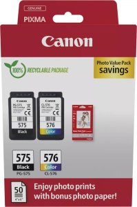 Tusz Canon Canon PG-575 / CL-576 Photo Value Pack 2
