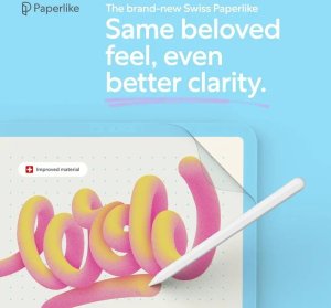 Paperlike 2.1 - matowa folia ochronna do iPada 10.2" 7/8/9 generacja (2szt.) 4