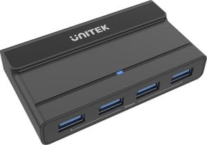 Przełącznik Unitek UNITEK PRZEŁĄCZNIK KVM 4X USB-A 5GBPS, AKTYWNY 1
