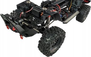 Amewi Amewi RC Auto AMXRock Crosstrail Crawler 4WD 1:10 ARTR orang 6