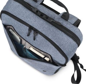 Plecak Dicota Backpack Eco* Slim MOTION 13"-14.1" Blue Denim 6