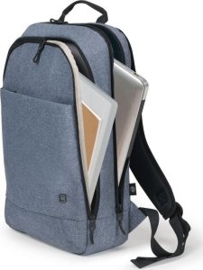 Plecak Dicota Backpack Eco* Slim MOTION 13"-14.1" Blue Denim 7