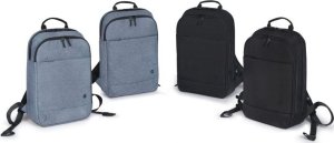 Plecak Dicota Backpack Eco* Slim MOTION 13"-14.1" Blue Denim 9
