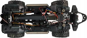 Amewi RC Auto AMXRock Crosstrail Crawler 4WD 1:10 ARTR czerwony 3