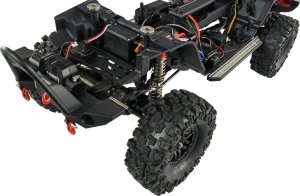 Amewi RC Auto AMXRock Crosstrail Crawler 4WD 1:10 ARTR czerwony 9