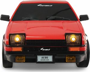 Amewi Amewi RC Auto AE86 Sprinter Drift Racing Car 1:18 RTR rot 2