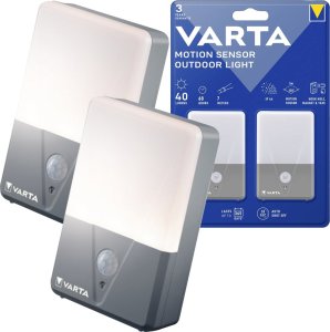 Luce Esterno Con Sensore Di Movimento Varta TWINP - IP44, 40 Lumen, 7m Fascio, Con Nastro Adesivo - Foto 6