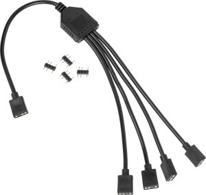 Kolink Kolink ARGB 1-4 Splitterkabel - 30 cm 2