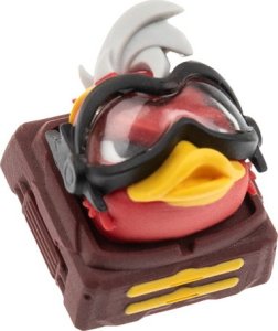 Ducky Ducky x Hotkeys Ducky League Rocket 1