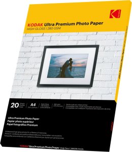 Kodak KODAK PAPIER ULTRA PREMIUM GLOSS A4 280GSM (20PACK) 1