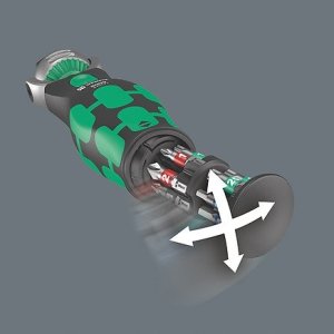 Zestaw narzędzi Wera Wera 8009 Zyklop Pocket Set 4 Ratchet Set  Metric / Imperial 5