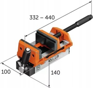 Fein Fein VersaMAG Magnetiv Vise Set 4