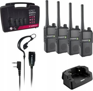 Albrecht Albrecht Tectalk Worker 3 Case 4-Pack 4