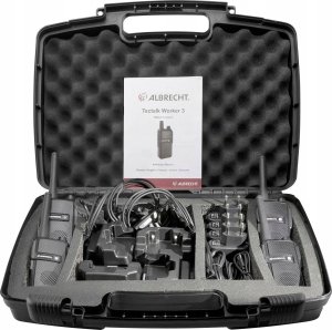 Albrecht Albrecht Tectalk Worker 3 Case 4-Pack 6