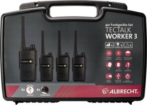 Albrecht Albrecht Tectalk Worker 3 Case 4-Pack 8