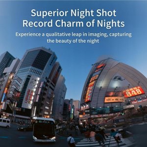 Kamera kandao Kandao QooCam 3 360° Action Camera - Motorcycle Combo 3