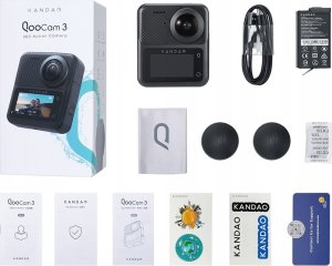 Kamera kandao Kandao QooCam 3 360° Action Camera 8
