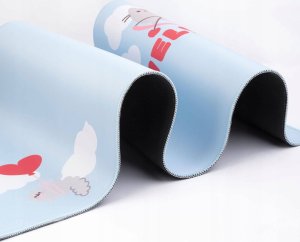 Pusheen Pusheen - Mata gamingowa / na biurko XXL z kolekcji Purrfect Love (80 x 35 cm) 3