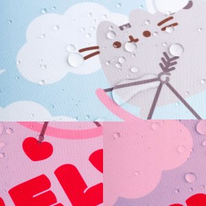 Pusheen Pusheen - Mata gamingowa / na biurko XXL z kolekcji Purrfect Love (80 x 35 cm) 5