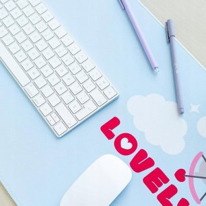 Pusheen Pusheen - Mata gamingowa / na biurko XXL z kolekcji Purrfect Love (80 x 35 cm) 9